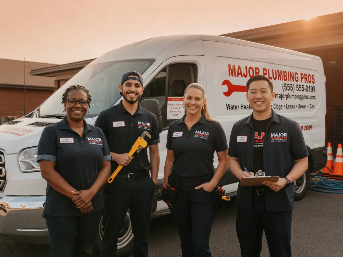 Drain Cleaning Services company in Sciota, IL